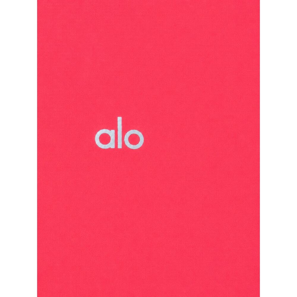 ALO Full-Length High-Waist Airlift Leggings Fluorescent Pink Coral Medium 🌺✨💖 - Picture 8 of 12